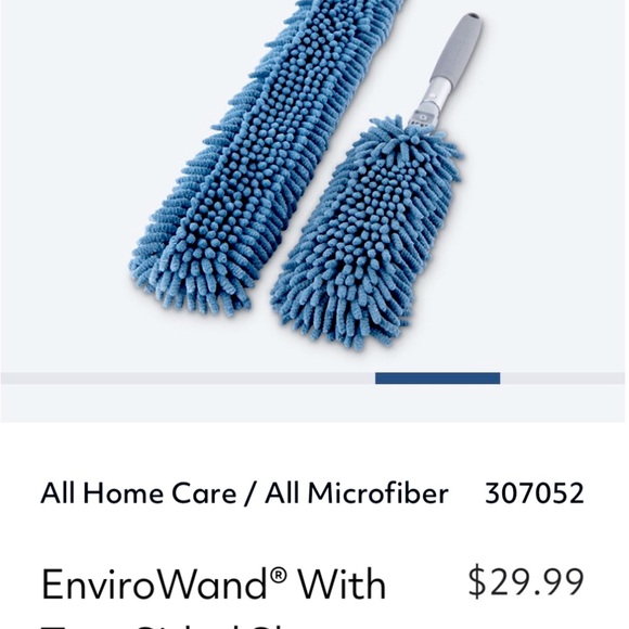 Norwex with EnviroWand with 2 sided sleeves. Price is firm. New - Picture 5 of 5